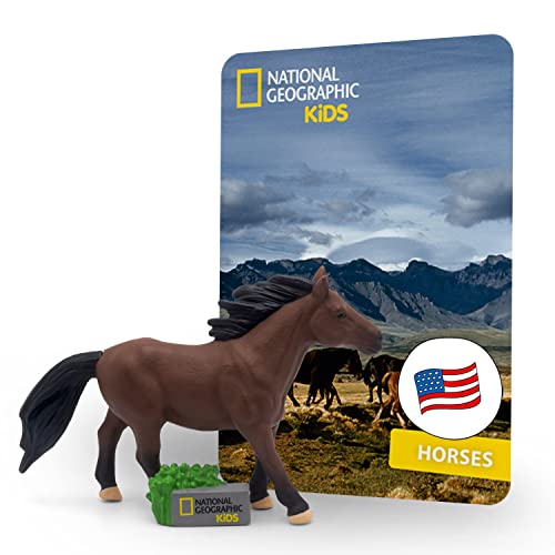 National Geographic Pferde-Hörspielfigur für Tonies von National Geographic