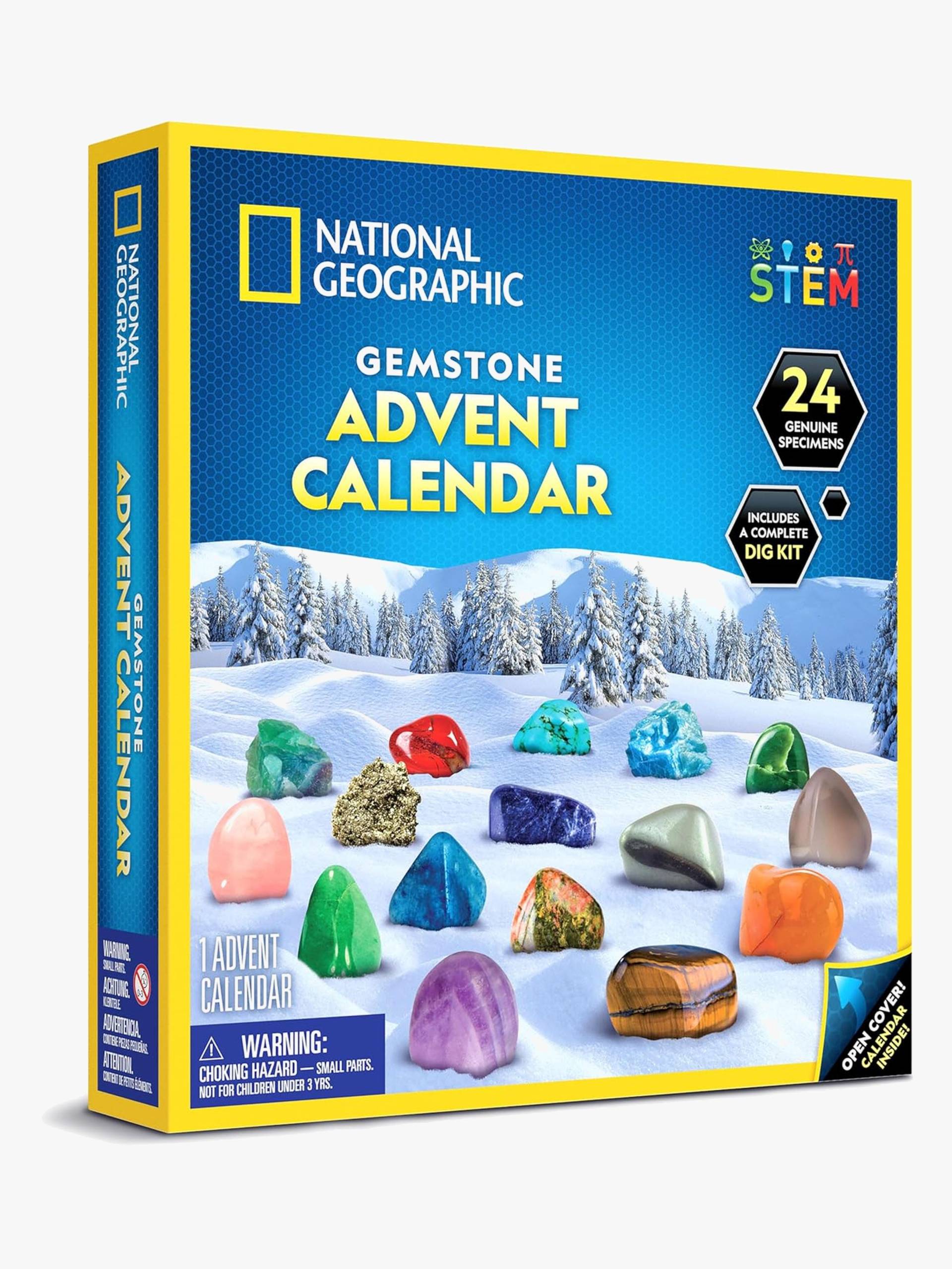 National Geographic Adventskalender Gemstone National Geographic Adventskalender Gemstone von National Geographic