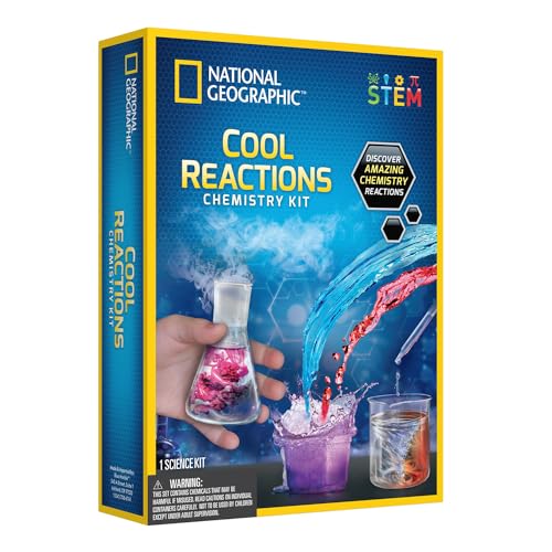National Geographic Cool Reactions Chemestry Kit National Geographic Cool Reactions Chemestry Kit von National Geographic