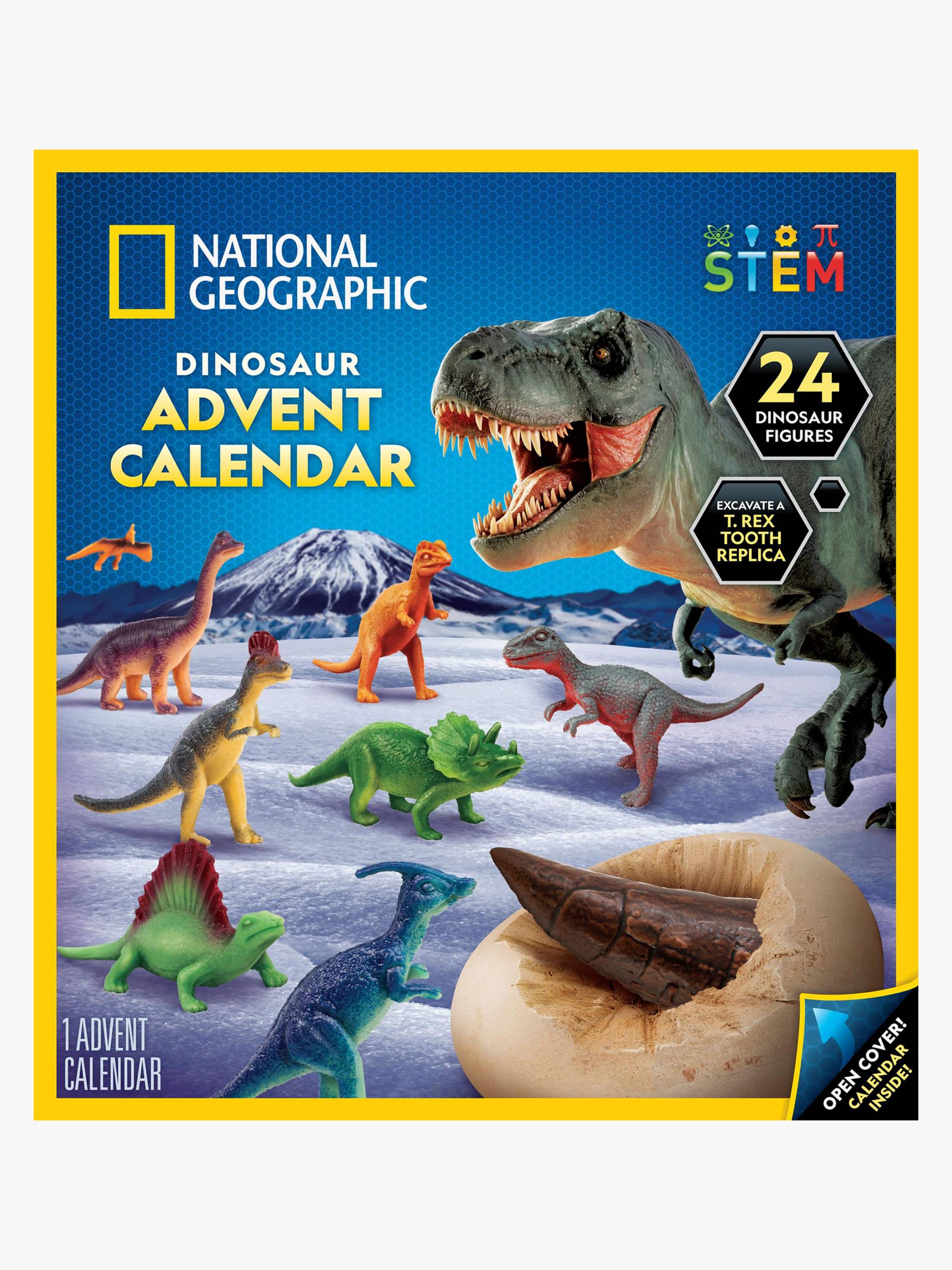 National Geographic Dinosaurier Adventskalender 2024 National Geographic Dinosaurier Adventskalender 2024 von National Geographic