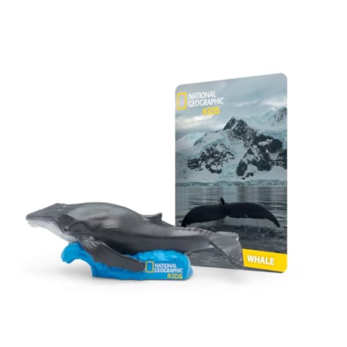 National Geographic Kids Wal-Audio-Spielzeugfigur für Tonies National Geographic Kids Wal-Audio-Spielzeugfigur für Tonies von National Geographic