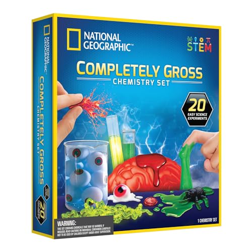 National Geographic Komplett grob Chemie Set National Geographic Komplett grob Chemie Set von National Geographic