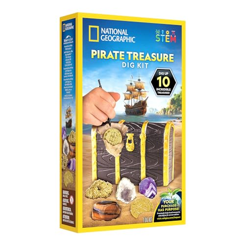 National Geographic Piraten-Schatzgraben-Set National Geographic Piraten-Schatzgraben-Set von National Geographic
