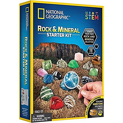 National Geographic Rock + Mineral Starter Kit National Geographic Rock + Mineral Starter Kit von National Geographic