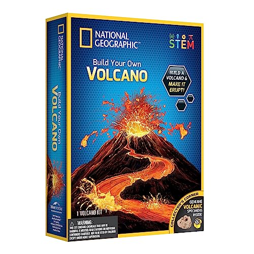 National Geographic Vulkan-Kit: Vulkane für Kinder ab 8 Jahren von National Geographic