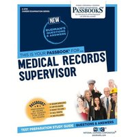 Medical Records Supervisor (C-3731) von National Learning Corp