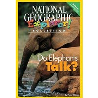 Explorer Books (Pioneer Science: Animals): Do Elephants Talk? von Disney Publishing Group