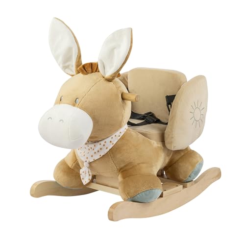 Nattou 595216 Rocking Toy, Esel Leo von Nattou