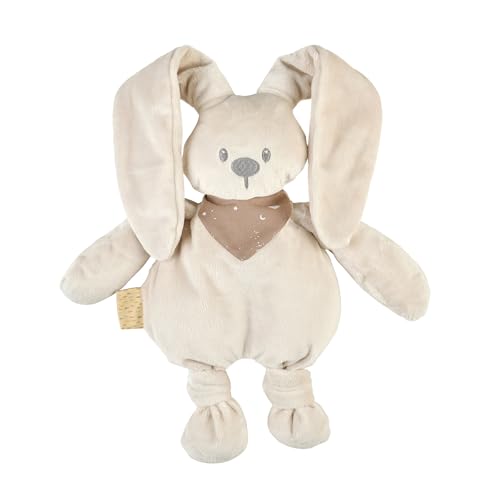 Nattou Cuddly Rabbit LAPIDOU, 30 cm, Lapidou Sand Coloured von Nattou