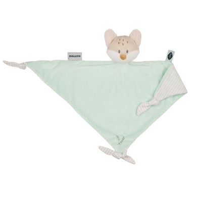 Nattou FLO, ERNEST & OLI Maxi-Kuscheltuch Fuchs Flo von Nattou