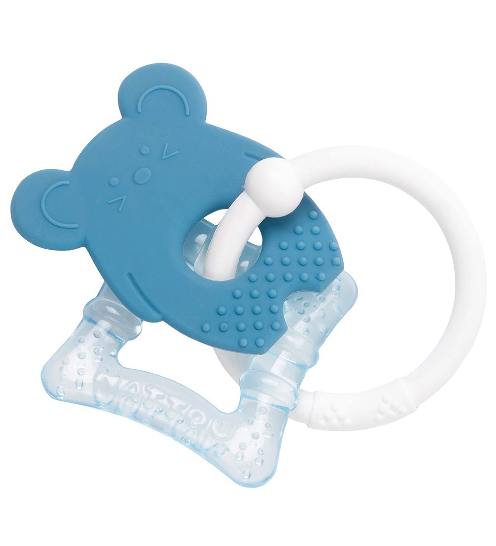 Nattou Kühlender Beißring - Blau - Nattou - One Size - Beißringe Nattou Kühlender Beißring - Blau - Nattou - One Size - Beißringe von Nattou