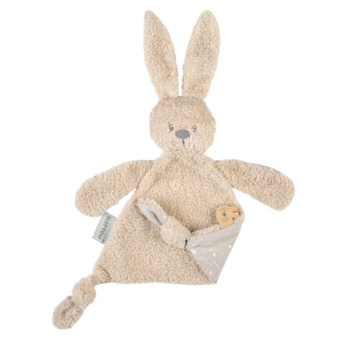 Nattou Lapidou Dreieck-Kuscheltuch Teddy sandfarbe von Nattou