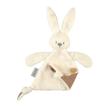 Nattou Lapidou Dreieck-Kuscheltuch Teddy, vanilla von Nattou