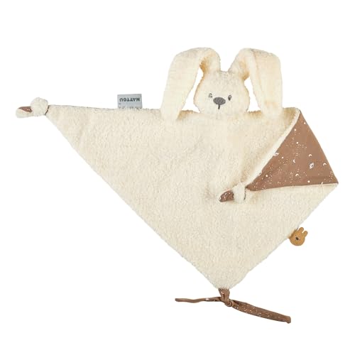 Nattou Big Comforter Doudou Rabbit LAPIDOU, 65 cm, Lapidou Vanilla von Nattou