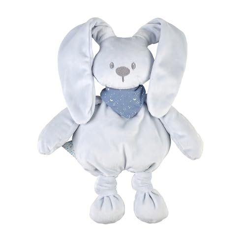 Nattou Cuddly Rabbit LAPIDOU, 30 cm, Lapidou Pastel Blue von Nattou