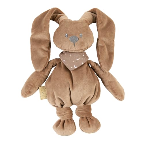 Nattou Lapidou Kuscheltier Hase, Braun von Nattou