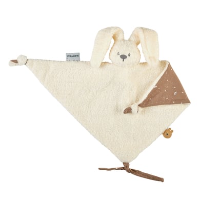 Nattou Lapidou Maxi-Kuscheltuch Teddy vanilla von Nattou