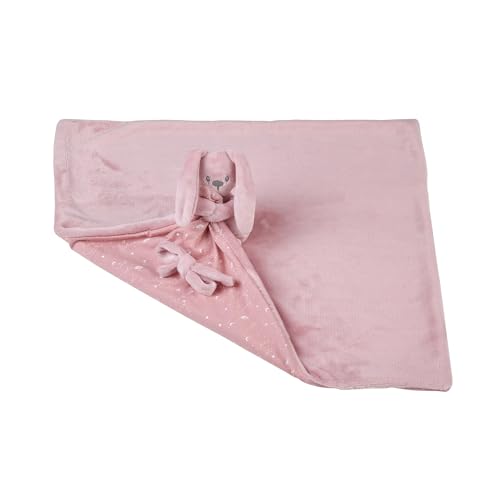 Nattou Comforter Doudou Rabbit LAPIDOU, 50 cm, Lapidou Old Pink von Nattou