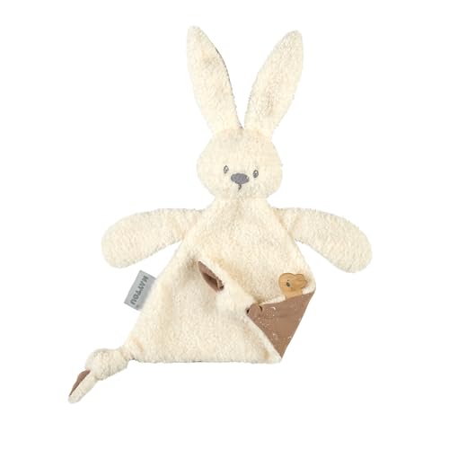 Nattou Lapidou Schnuffeltuch Hase, Vanille, Standard von Nattou