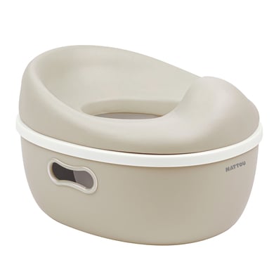 Nattou Lerntöpfchen CARE POTTY 3 in 1 beige von Nattou