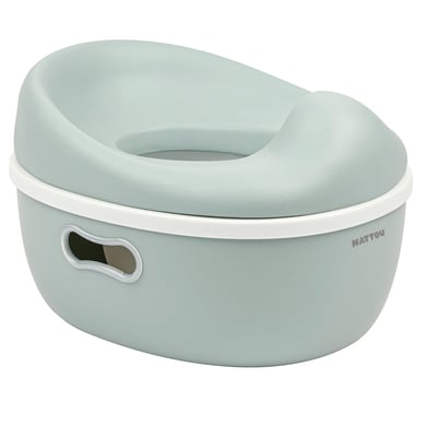 Nattou Lerntöpfchen CARE POTTY 3 in 1 grün von Nattou