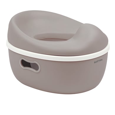 Nattou Lerntöpfchen CARE POTTY 3 in 1 taupe von Nattou