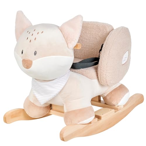 Nattou Schaukeltier, Fuchs Flo, Inkl. Sicherheitsgurt, Fröhliches Hin- und Herschaukeln, Ca. 59 cm, Flo, Oli & Ernest, Polyester/Holz, Flo Mintgrün Nattou Schaukeltier, Fuchs Flo, Inkl. Sicherheitsgurt, Fröhliches Hin- und Herschaukeln, Ca. 59 cm, Flo, Oli & Ernest, Polyester/Holz, Flo Mintgrün von Nattou