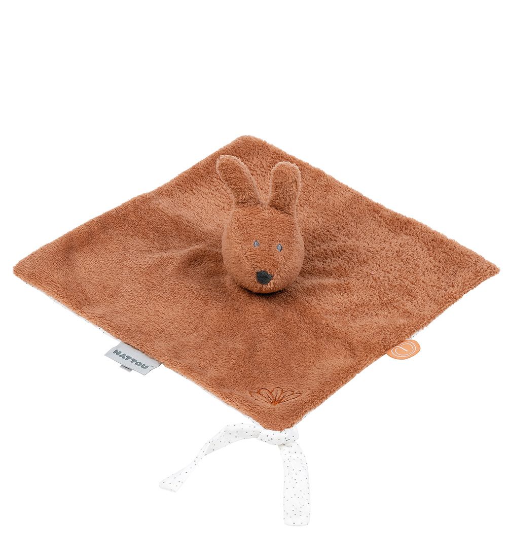 Nattou Schmusetuch - Bonnie Kaninchen - 27x27 cm - Rust - Nattou - One Size - Schmusetücher Nattou Schmusetuch - Bonnie Kaninchen - 27x27 cm - Rust - Nattou - One Size - Schmusetücher von Nattou