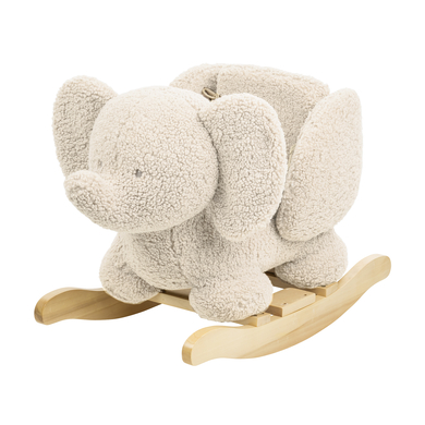 Nattou TEDDY Schaukeltier Elefant, ecru von Nattou