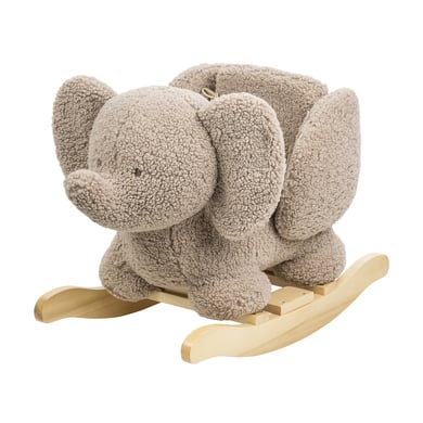 Nattou TEDDY Schaukeltier Elefant, taupe von Nattou