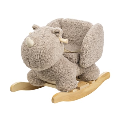 Nattou TEDDY Schaukeltier Nashorn, taupe von Nattou