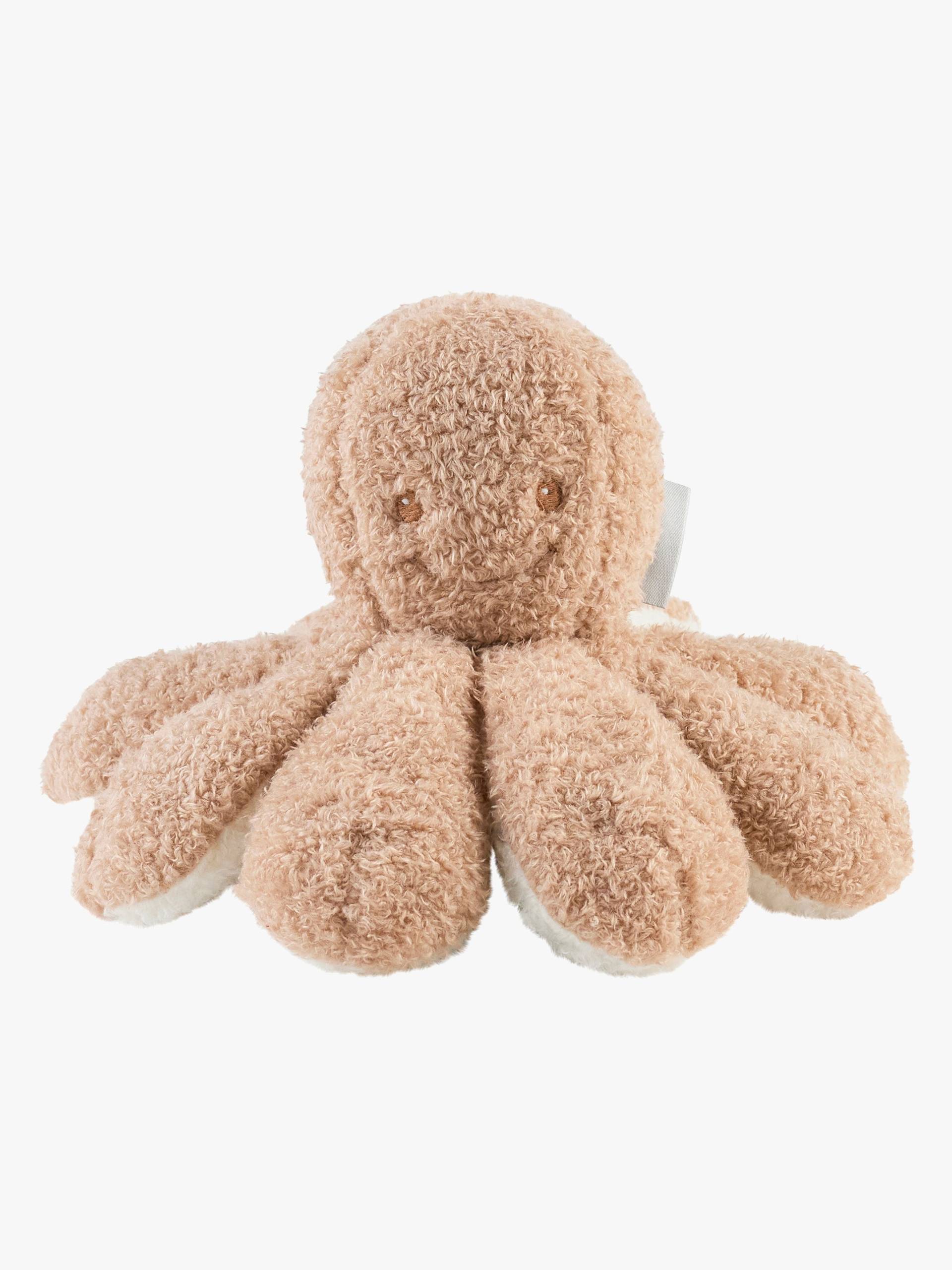 Nattou Teddy Rassel Tintenfisch, Caramel, Babyspielzeug Nattou Teddy Rassel Tintenfisch, Caramel, Babyspielzeug von Nattou