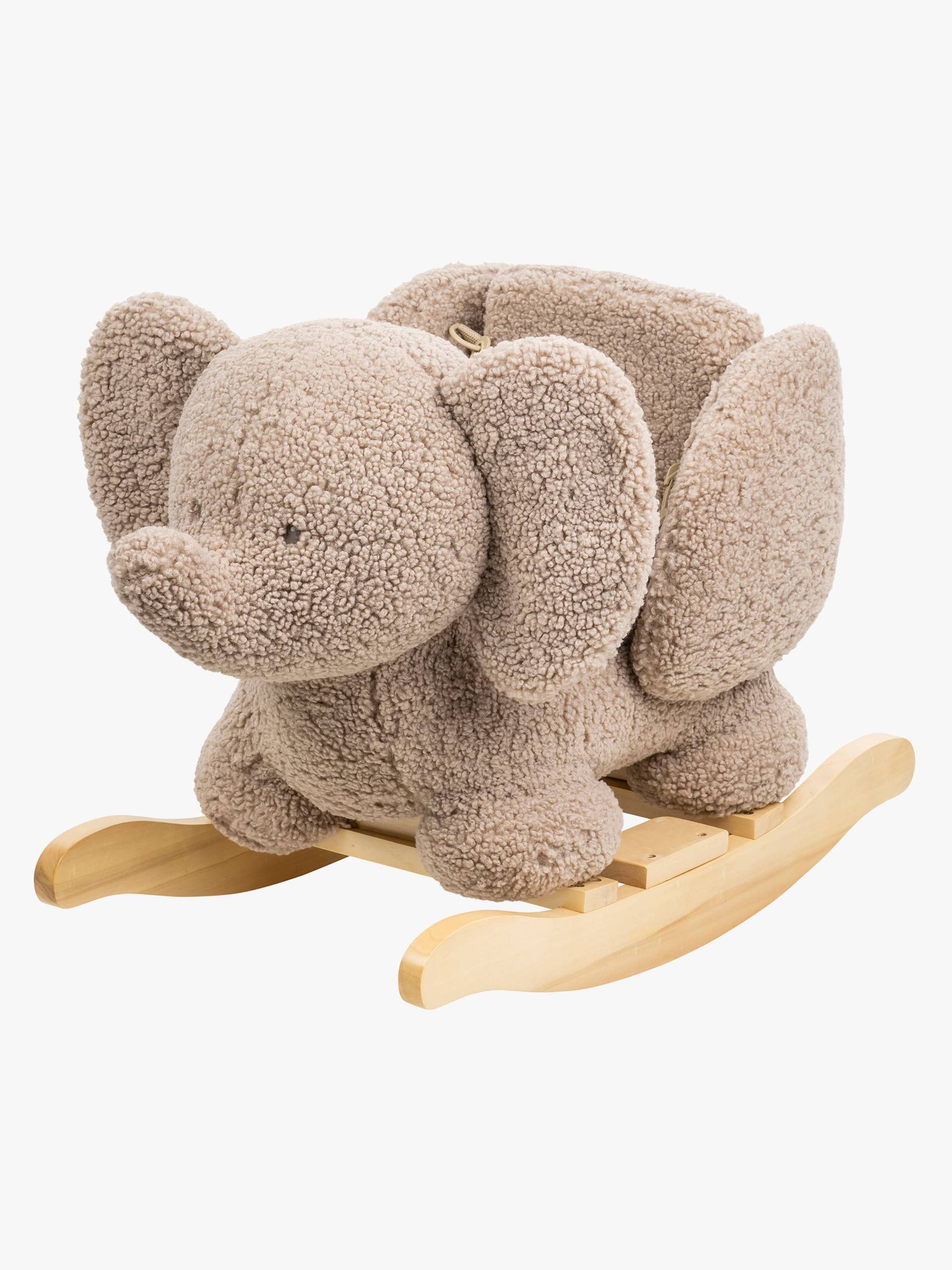 Nattou Teddy Schaukeltier Elefant, Taupe Nattou Teddy Schaukeltier Elefant, Taupe von Nattou