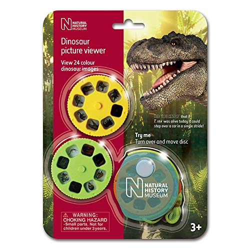 Natural History Museum The Picture Viewer Dinosaurs von Brainstorm Toys