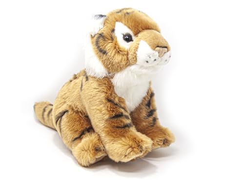 Nature Planet - Kuscheltier - Plan L - Tiger 22 cm von Nature Planet