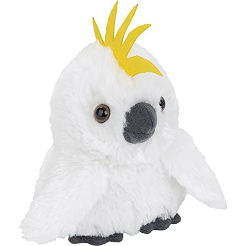 Plüsch Klein Kakao Kuscheltier 13 cm - Kinder Spielzeug - Tiere Kuscheltier Geschenk - Tropische Vögel von Nature Planet