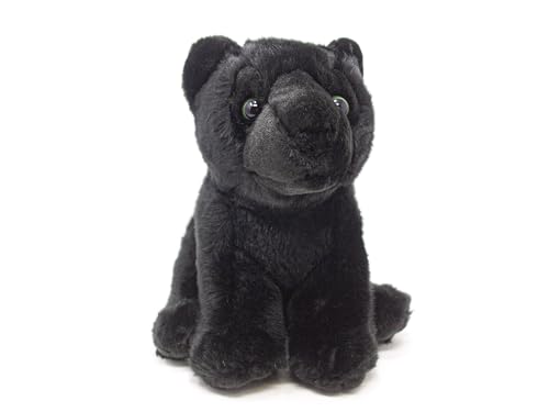 Plüsch Schwarz Panther Kuscheltier 22 cm - Tiere Spielzeug Kuscheltiere Geschenk - Safari Tiere Panters Plüsch Schwarz Panther Kuscheltier 22 cm - Tiere Spielzeug Kuscheltiere Geschenk - Safari Tiere Panters von Nature Planet