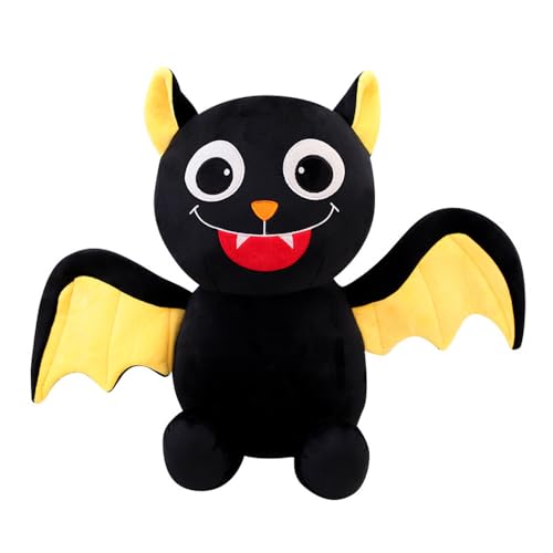 NatureMan Halloween Fledermäuse Plüsch, 30cm Fledermaus Plüsch Gefüllte Tier Spielzeug, Teufel Fledermaus Plüsch Puppe Halloween Ornamente/Geschenke für Kinder von NatureMan