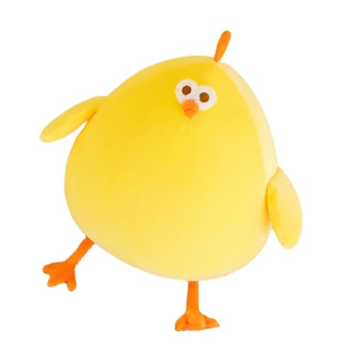 NatureMan lustiges Fettes Huhn Plüsch Kissen, 38cm Super weiche Simulation Mutter Hen Puppe, gelbes Huhn gefülltes Tier Plüsch Spielzeug für Jungen Mädchen Festival Geschenke NatureMan lustiges Fettes Huhn Plüsch Kissen, 38cm Super weiche Simulation Mutter Hen Puppe, gelbes Huhn gefülltes Tier Plüsch Spielzeug für Jungen Mädchen Festival Geschenke von NatureMan