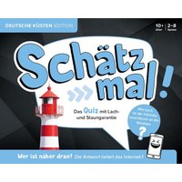 Schätz mal! Deutsche Küsten Edition von Naumann & Göbel Verlagsg.