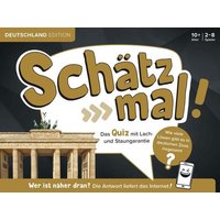 Schätz mal! Deutschland Edition von Naumann & Göbel Verlagsg.