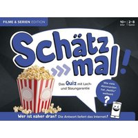 Schätz mal! Filme und Serien Edition von Naumann & Göbel Verlagsg.