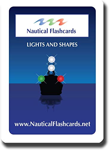 Nautical Flashcards Lights and Shapes von Nautical Flashcards