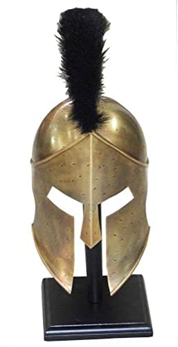 Mittelalter Spartan Helm König Leonidas 300 Filmhelm Nachbildung Rollenspielhelm von Nautical Replica Hub