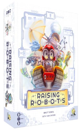 Nauvoo Games Raising Robots Brettspiel von Nauvoo Games