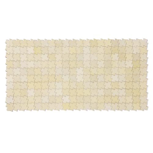 Navaris DIY Puzzle Holz - Natürliches Blanko Puzzle zum Selbstgestalten - Puzzle selber gestalten - Puzzle Blanko - 200 Teile Holzpuzzle - Perfekt zum Bemalen von Navaris