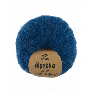 Navia Alpakka Garn 824 Marineblau von Navia