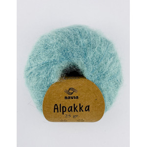 Navia Alpakka Garn 861 Blaue Brandung von Navia