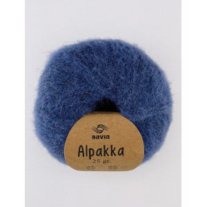 Navia Alpakka Garn 874 Krone Blau von Navia