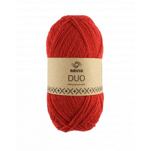 Navia Duo Garn 214 Rot von Navia